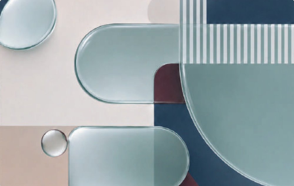 Obraz z serii Glass, nr kat. 1.1-2026