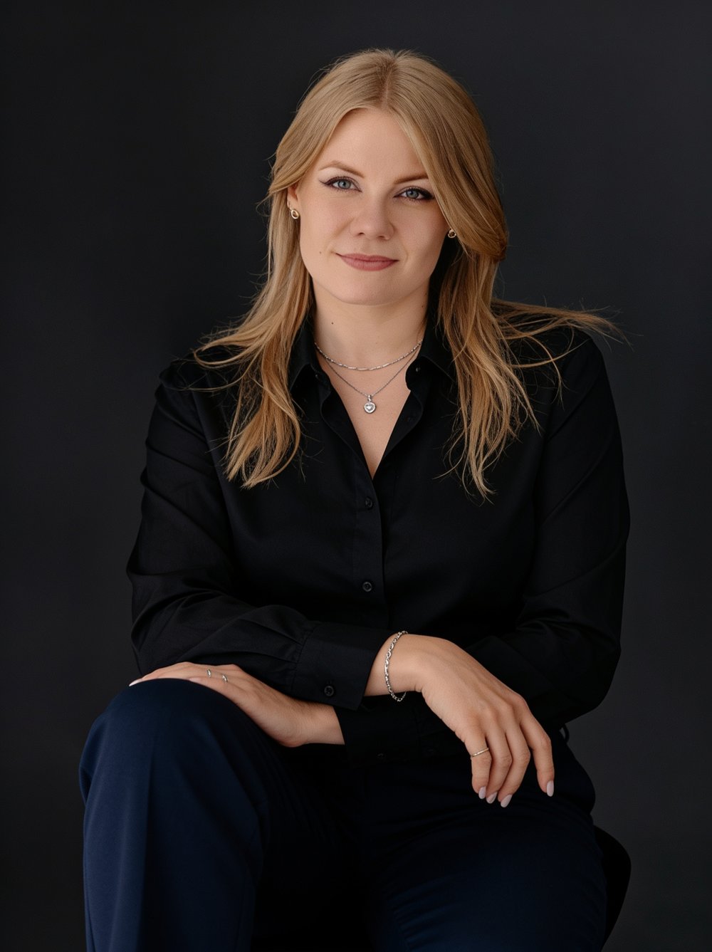 Portret Sylwii Kucińskiej